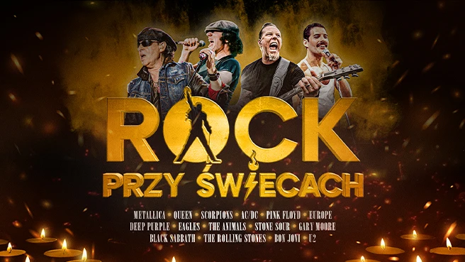 ROCK przy świecach