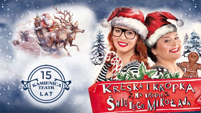 Kreska i Kropka na tropie św. Mikołaja