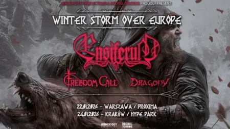 Ensiferum + Freedom Call + Dragony
