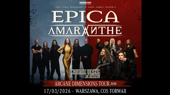 Epica + Amaranthe + Charlotte Wessels