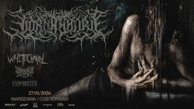 Lorna Shore+ Whitechapel + Shadow of Intent + Humanity’s Last Breath