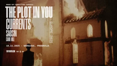 The Plot In You + Currents + Saosin + Cane Hill