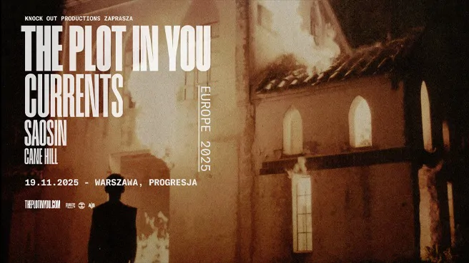 The Plot In You + Currents + Saosin + Cane Hill