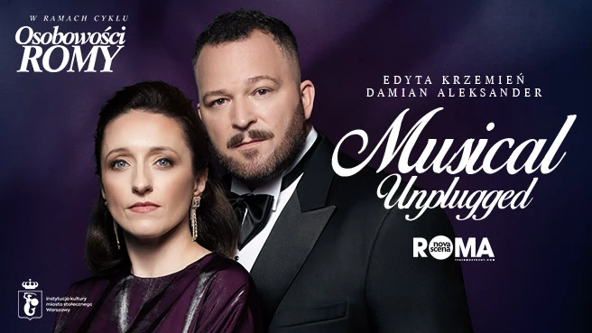 Osobowości ROMY : Edyta Krzemień i Damian Aleksander – Musical Unplugged