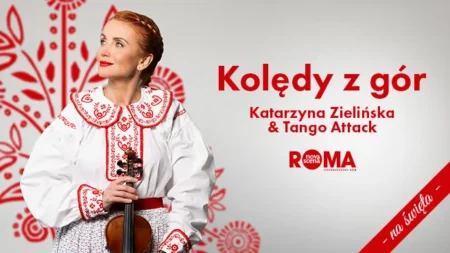 Katarzyna Zielińska – Kolędy z gór – koncert świąteczny.