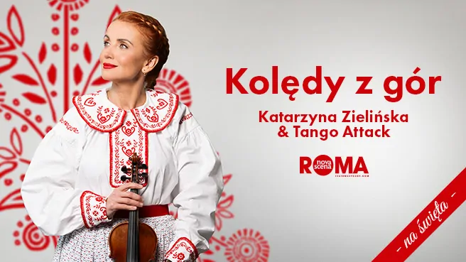 Katarzyna Zielińska – Kolędy z gór – koncert świąteczny.