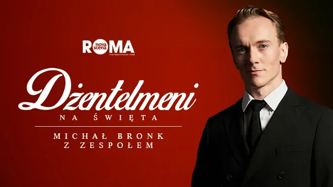 Michał Bronk z Zespołem – „Dżentelmeni na święta”