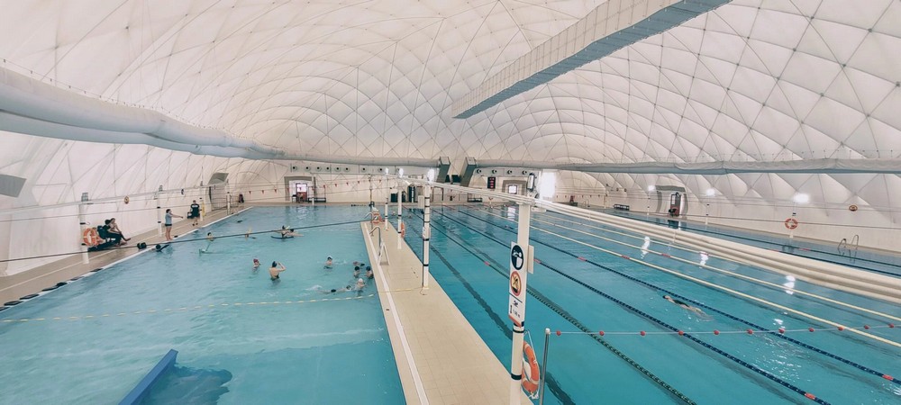 Basen Inflancka – basen kryty Warszawa