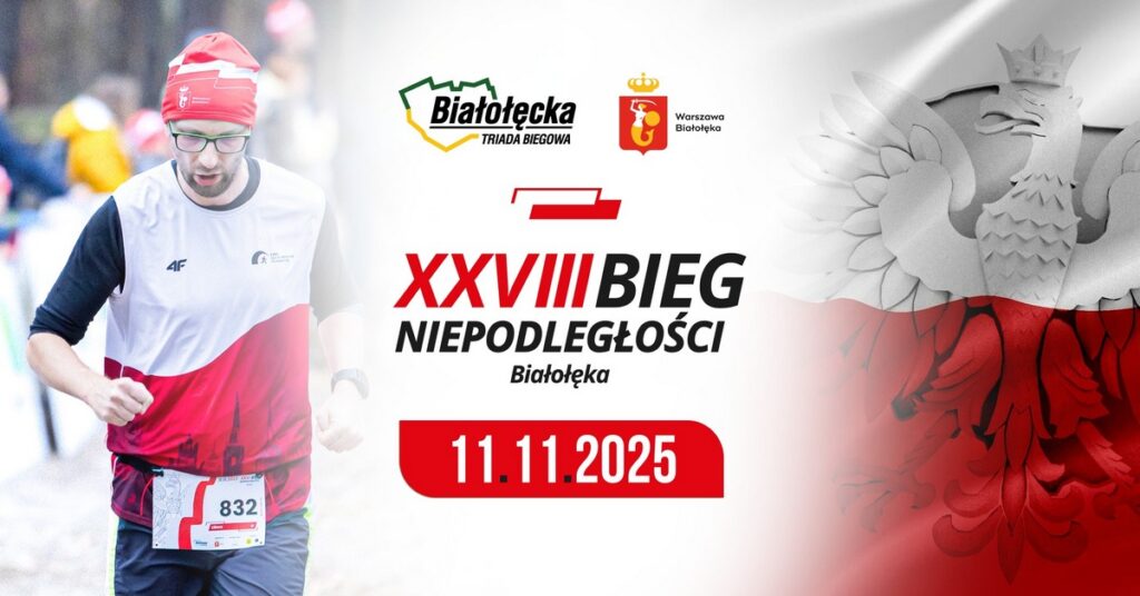 Bieg niepodległości 2025 - wydarzenia Warszawa