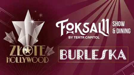 Burleska - złote Hollywood - wydarzenia Warszawa