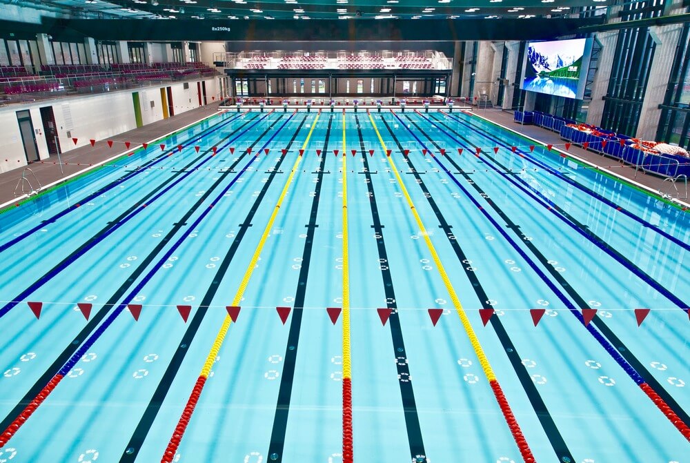 CSR WUM - basen kryty Warszawa