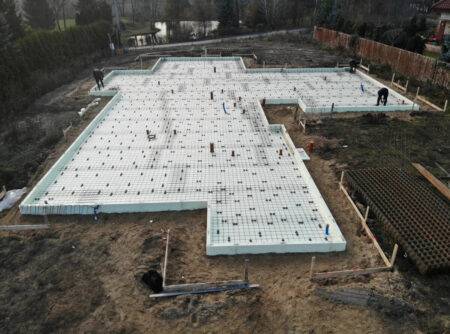 Ciepła płyta fundamentowa