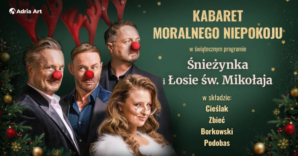 Kabaret Moralnego Niepokoju - wydarzenia Warszawa