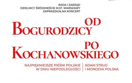 Koncert 11 listopada - wydarzenia Warszawa