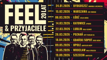 Koncert Feel & Przyjaciele - wydarzenia Warszawa
