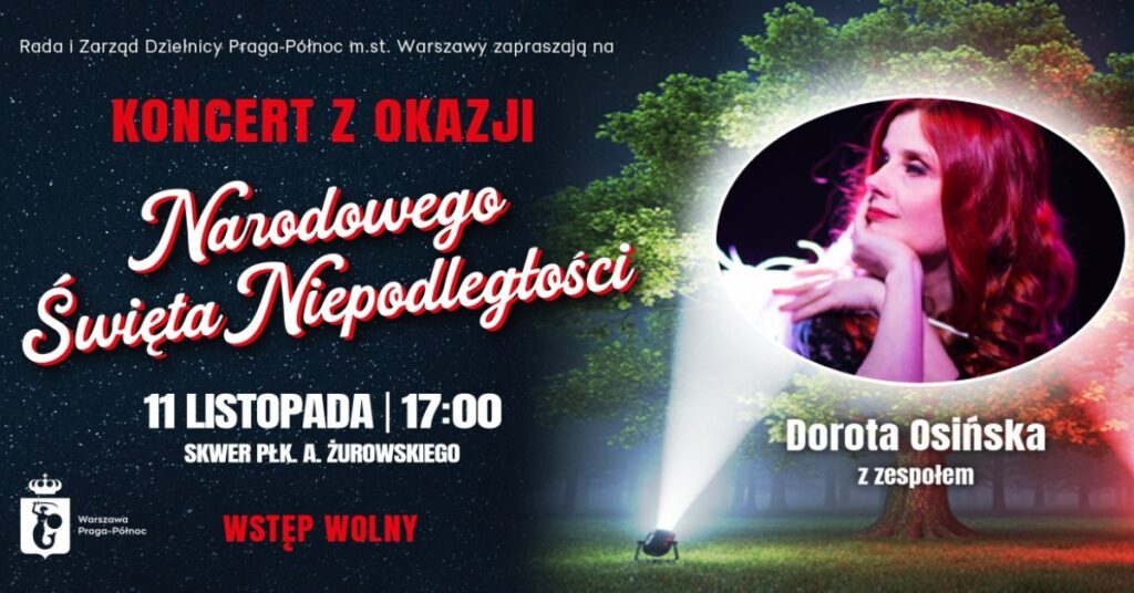 Koncert Święto Niepodległości - wydarzenia Warszawa