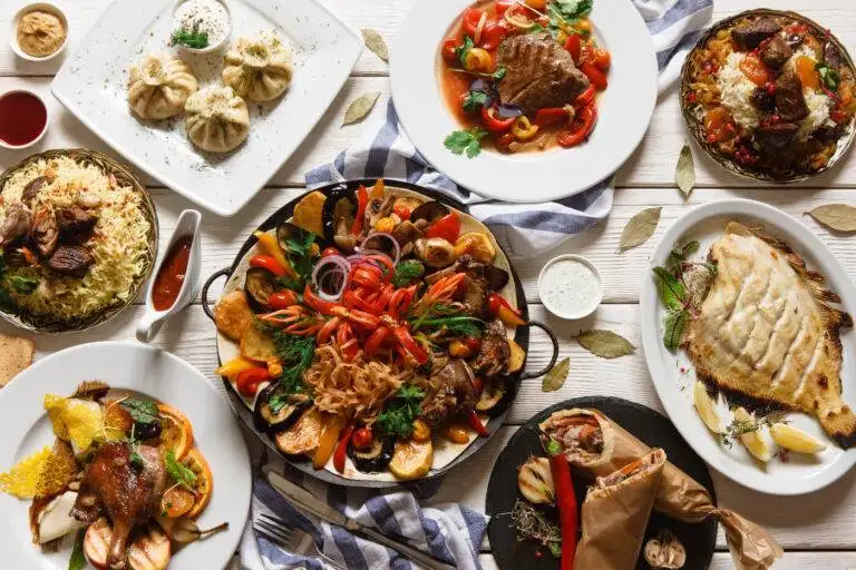 Najlepsze gruzińskie restauracje w Warszawie