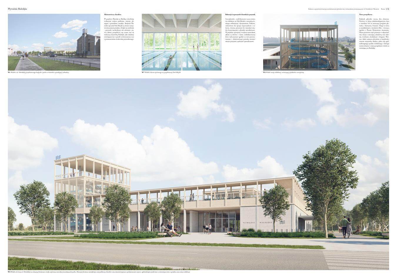 Nowa pływalnia na Białołęce