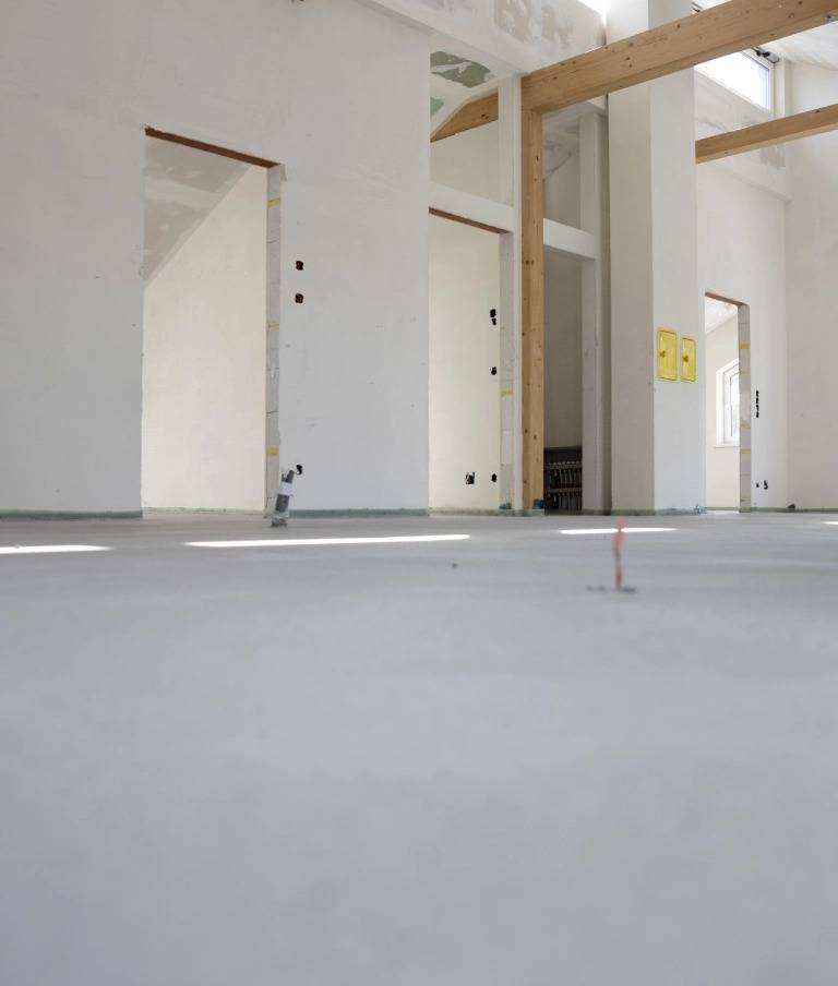 Posadzki anhydrytowe