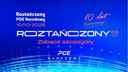 Roztańczony PGE Narodowy 2026