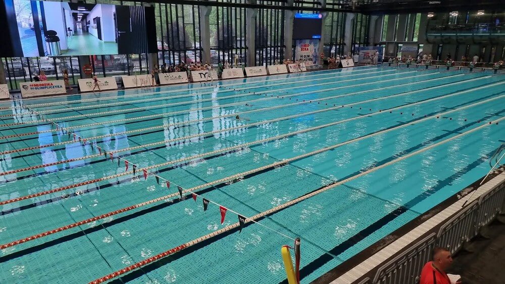 Wodny Park Warszawianka - basen olimpijski