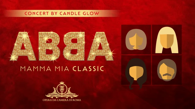 ABBA – Mamma Mia! Klasycznie przy świecach