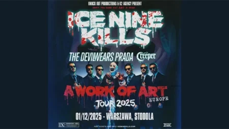 Ice Nine Kills + The Devil Wears Prada + Creeper