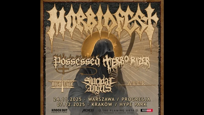 MORBIDFEST- Possessed + Terrorizer + Massacre + Nightfall + Ater