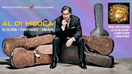 Marcin Kydryński prezentuje SIESTA w drodze: Al Di Meola