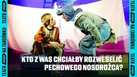 KTO Z WAS CHCIAŁBY ROZWESELIĆ PECHOWEGO NOSOROŻCA?