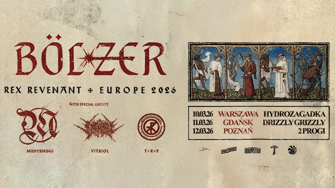 BOLZER + Misthyrming + Vitriol + Trepaneringsritualen