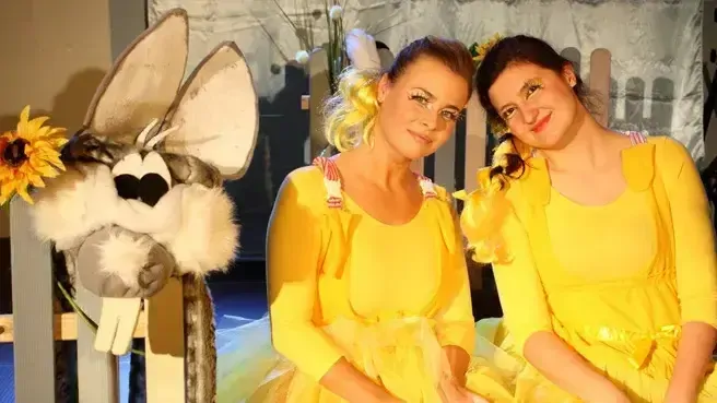 Brzydkie Kaczątko czyli tupu tup