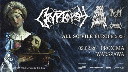 Cryptopsy- All So Vile – European Tour