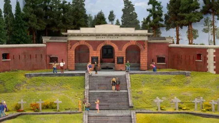 Kolejkowo – wystawa Warszawa