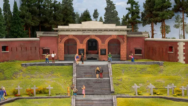 Kolejkowo – wystawa Warszawa