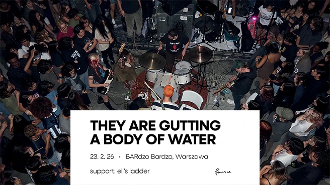 They Are Gutting a Body of Water