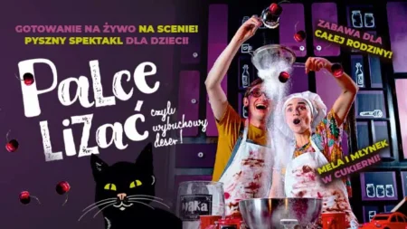 Palce lizać, czyli wybuchowy deser!