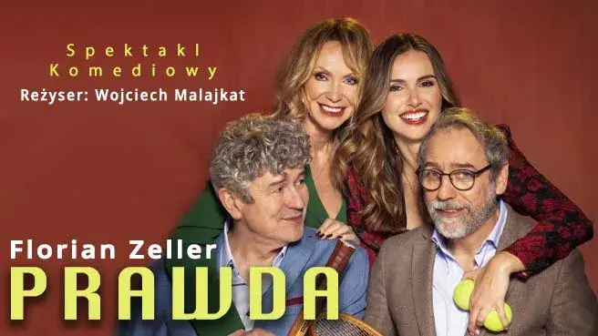 Prawda – komedia w reżyserii Wojciecha Malajkata
