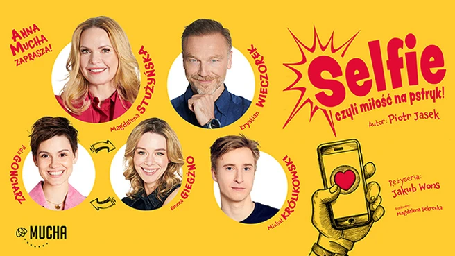 Selfie, czyli miłość na pstryk!