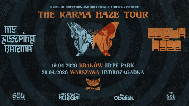 My Sleeping Karma, Colour Haze