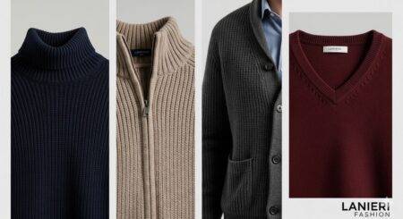 eleganckie swetry męskie