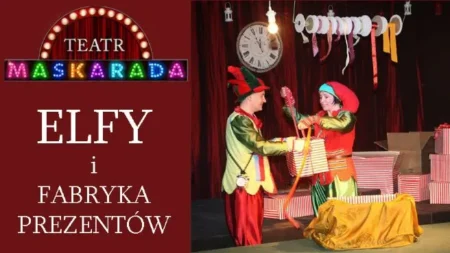 Elfy i fabryka prezentów