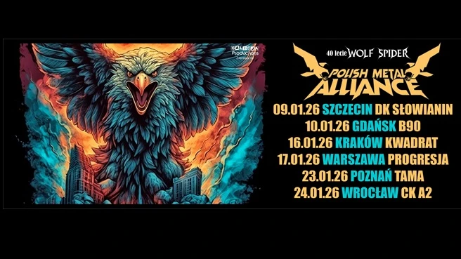 Polish Metal Alliance, 40 lecie WOLF SPIDER