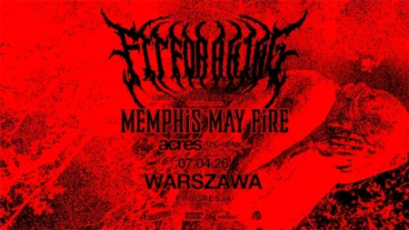 FIT FOR A KING – LONELY GOD EU/UK TOUR 2026, Special Guests: MEMPHIS MAY FIRE ACRES 156/SILENCE