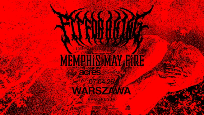 FIT FOR A KING – LONELY GOD EU/UK TOUR 2026, Special Guests: MEMPHIS MAY FIRE ACRES 156/SILENCE