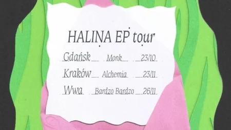 Dominika Płonka | Halina EP Tour