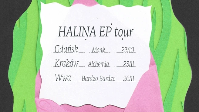 Dominika Płonka | Halina EP Tour