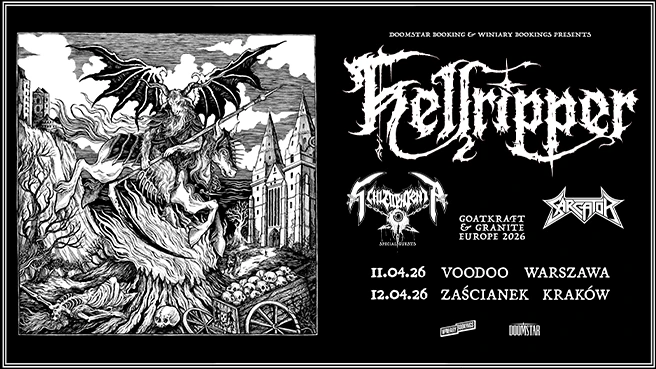 HELLRIPPER “GOATKRAFT & GRANITE” Europe / UK – Tour 2026