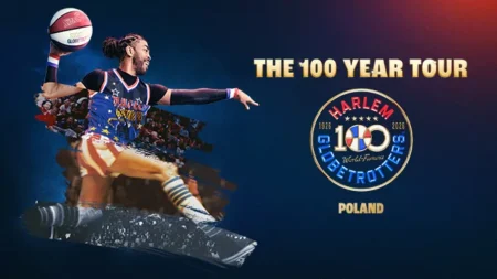 THE HARLEM GLOBETROTTERS