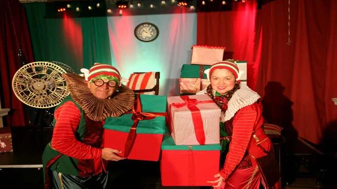 Elfy i magia świąt